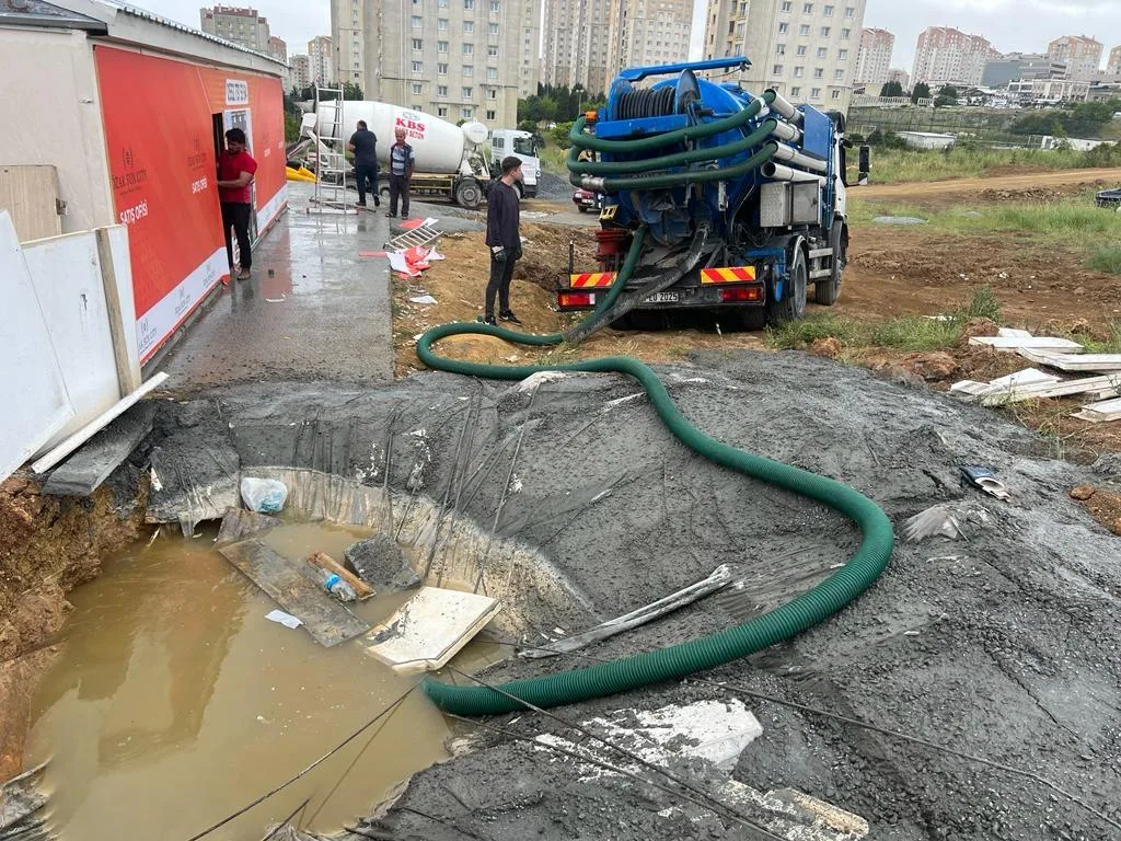 Kanalizasyon Temizleme