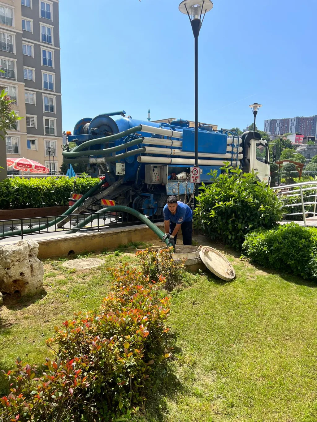 Foseptik ve vidanjör saha çalışması