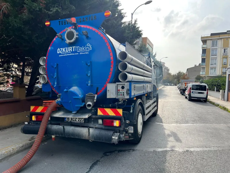 Foseptik Çekimi