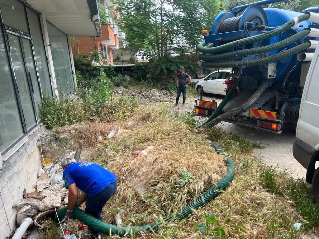 Foseptik ve vidanjör saha çalışması